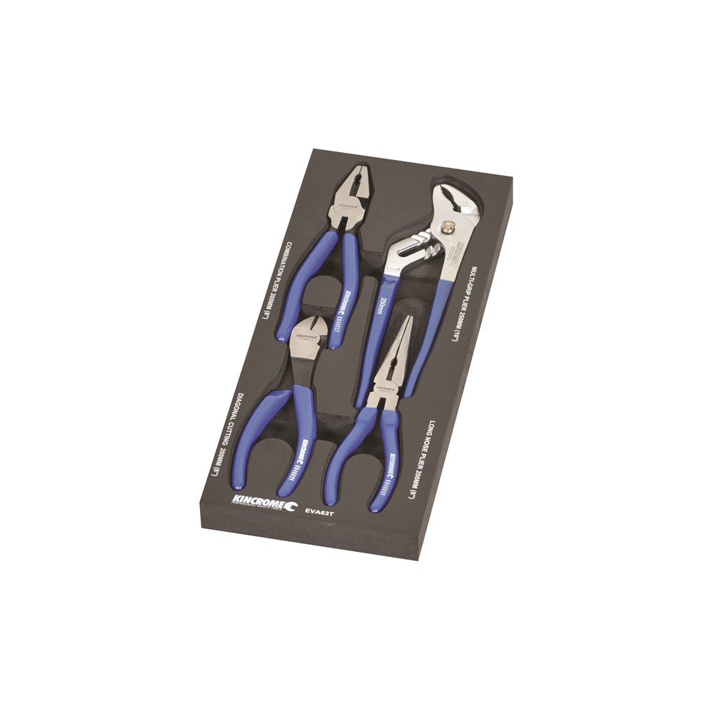 KINCROME 4 PIECE EVA TRAY CONTOUR PLIER & CUTTER